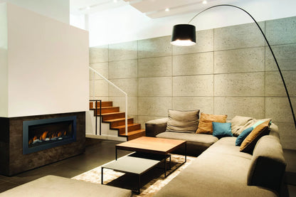 Premium Sierra Flame Lamego 45 Zero Clearance Contemporary Electronic Ignition