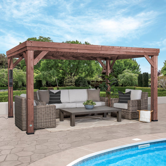 Premium 14x10 Brockton Pergola