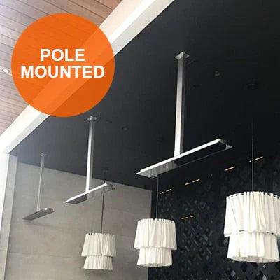 Premium Bromic Platinum Electric Heaters 208V Commercial Use