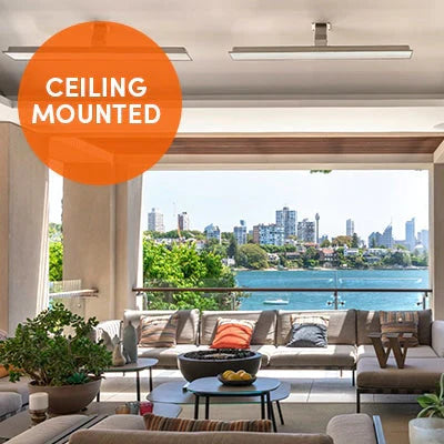 Premium Bromic Platinum Electric Heaters 208V Commercial Use