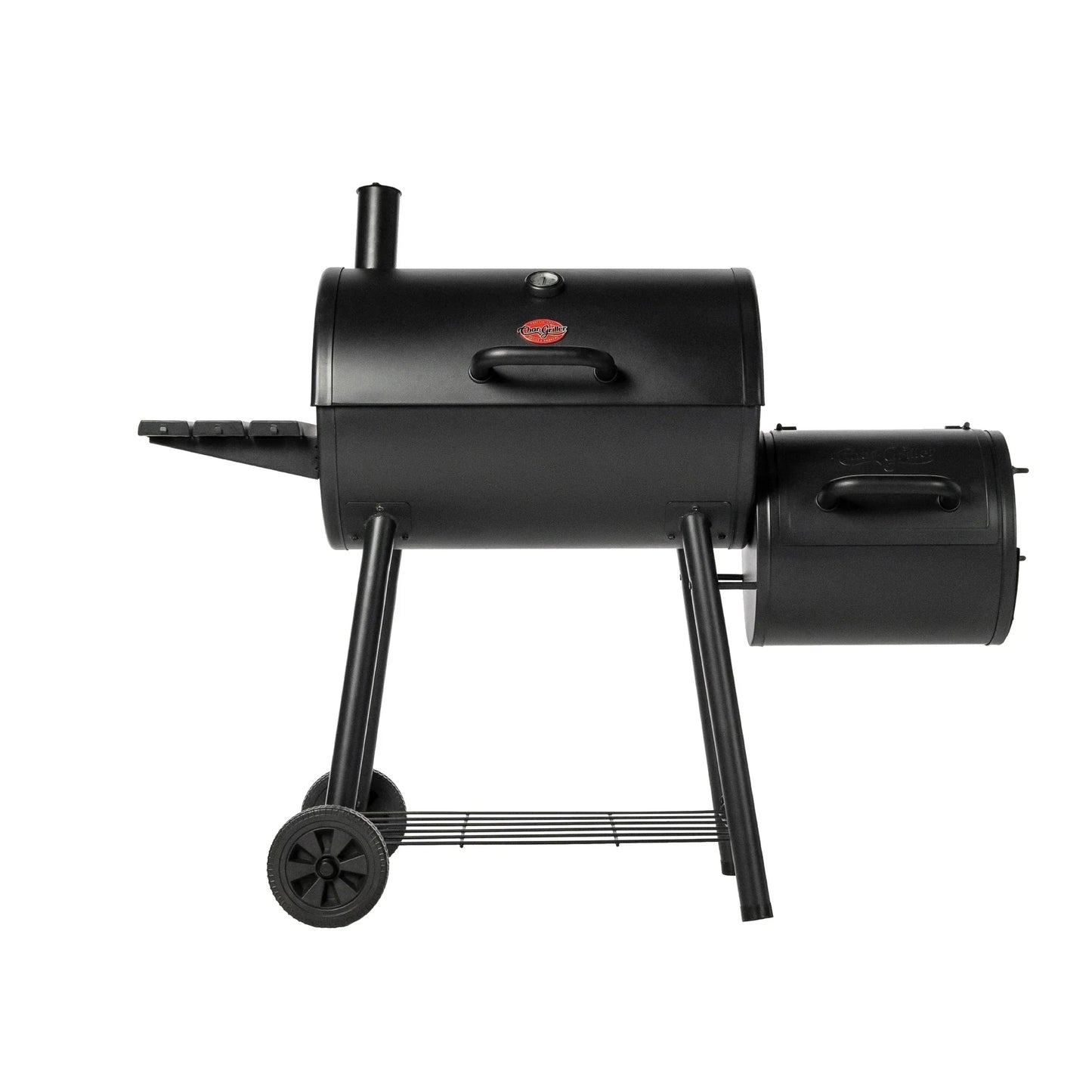 Premium Smokin' Pro™ Barrel Grill and Offset Smoker