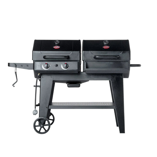 Premium FlexFuel™ Plus Grill, Griddle and Smoker