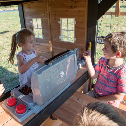 Premium Canyon Creek Swing Set