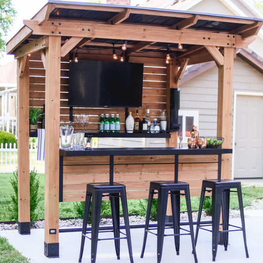 Premium Cedar Springs Outdoor Bar