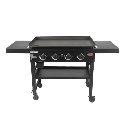 Premium Flat Iron® 4-Burner Griddle without Lid