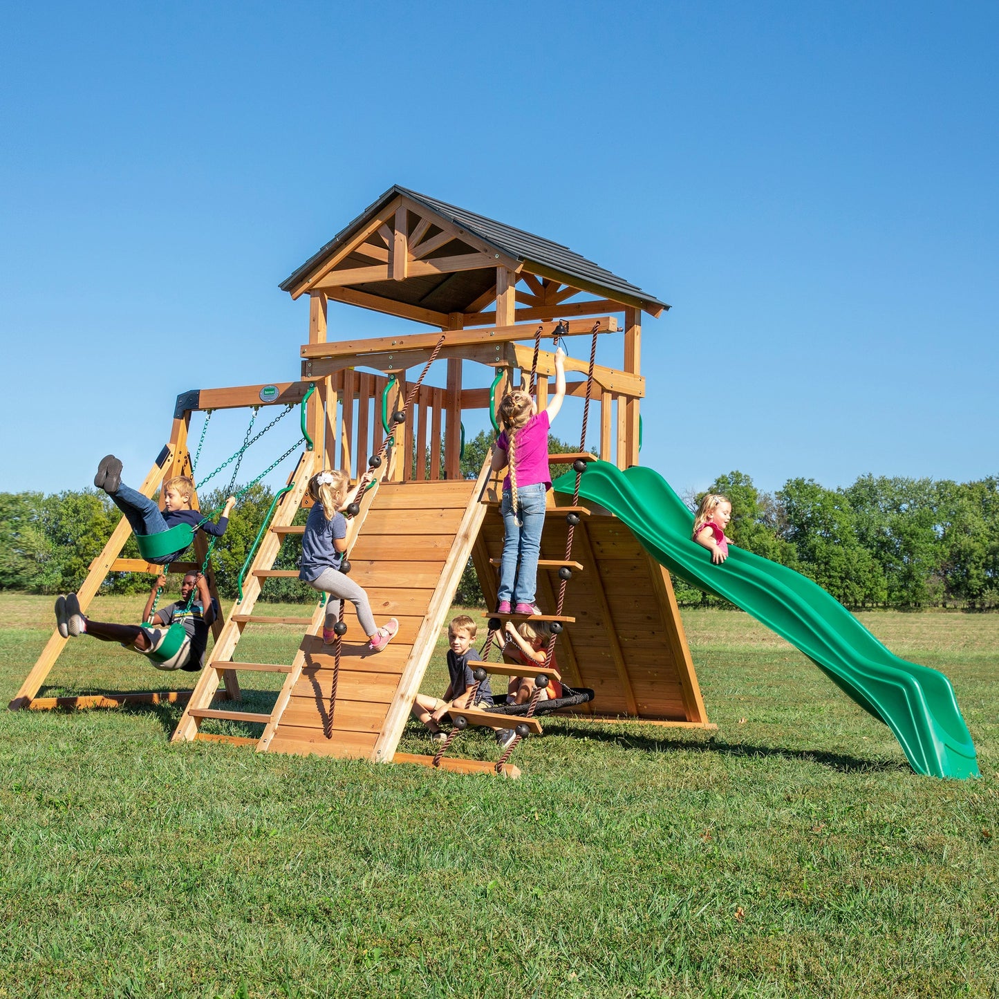 Premium Endeavor Swing Set