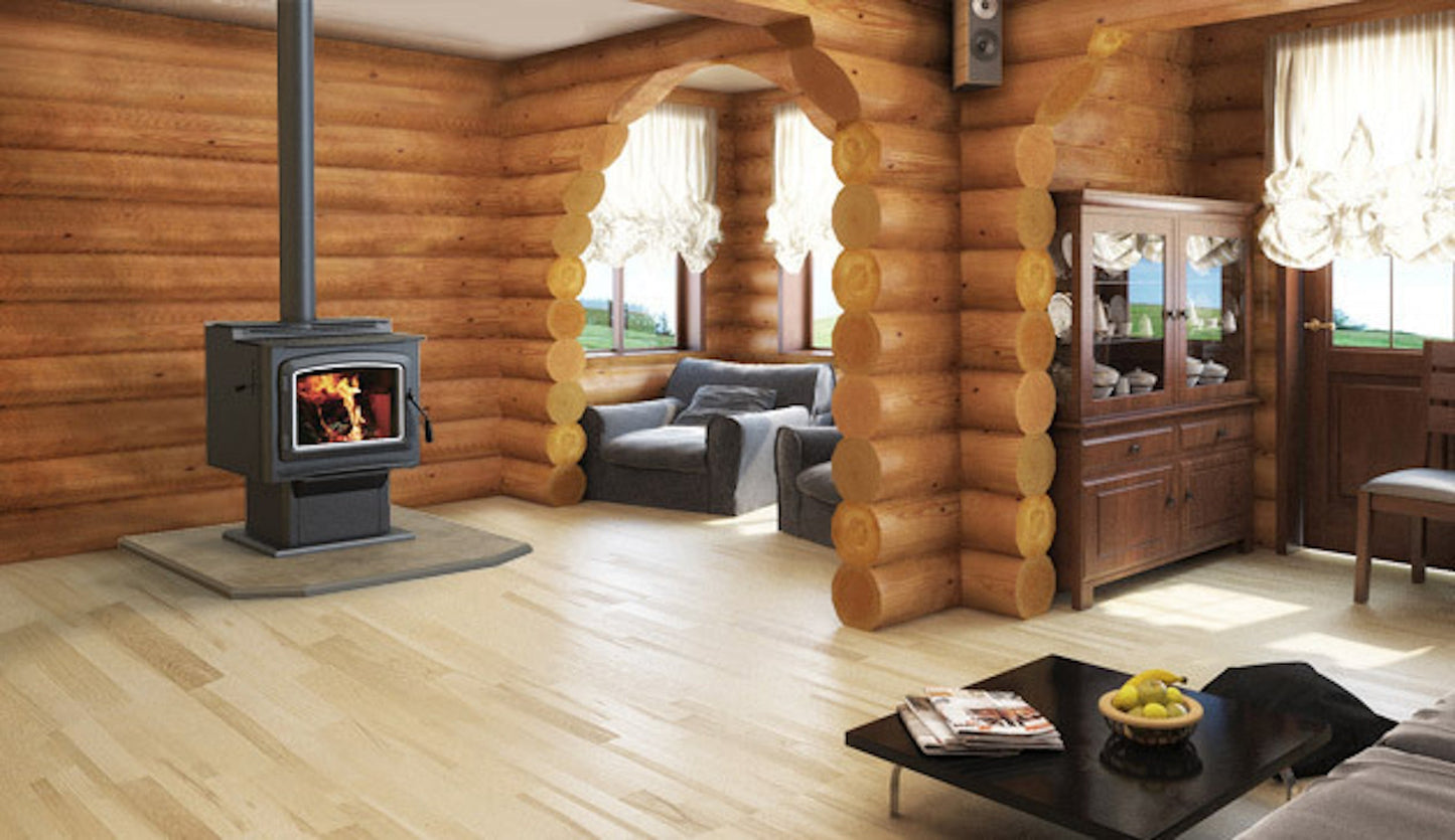 Premium Iron Strike Grandview Steel Wood Burning Stoves - GV230GL/GV300GL