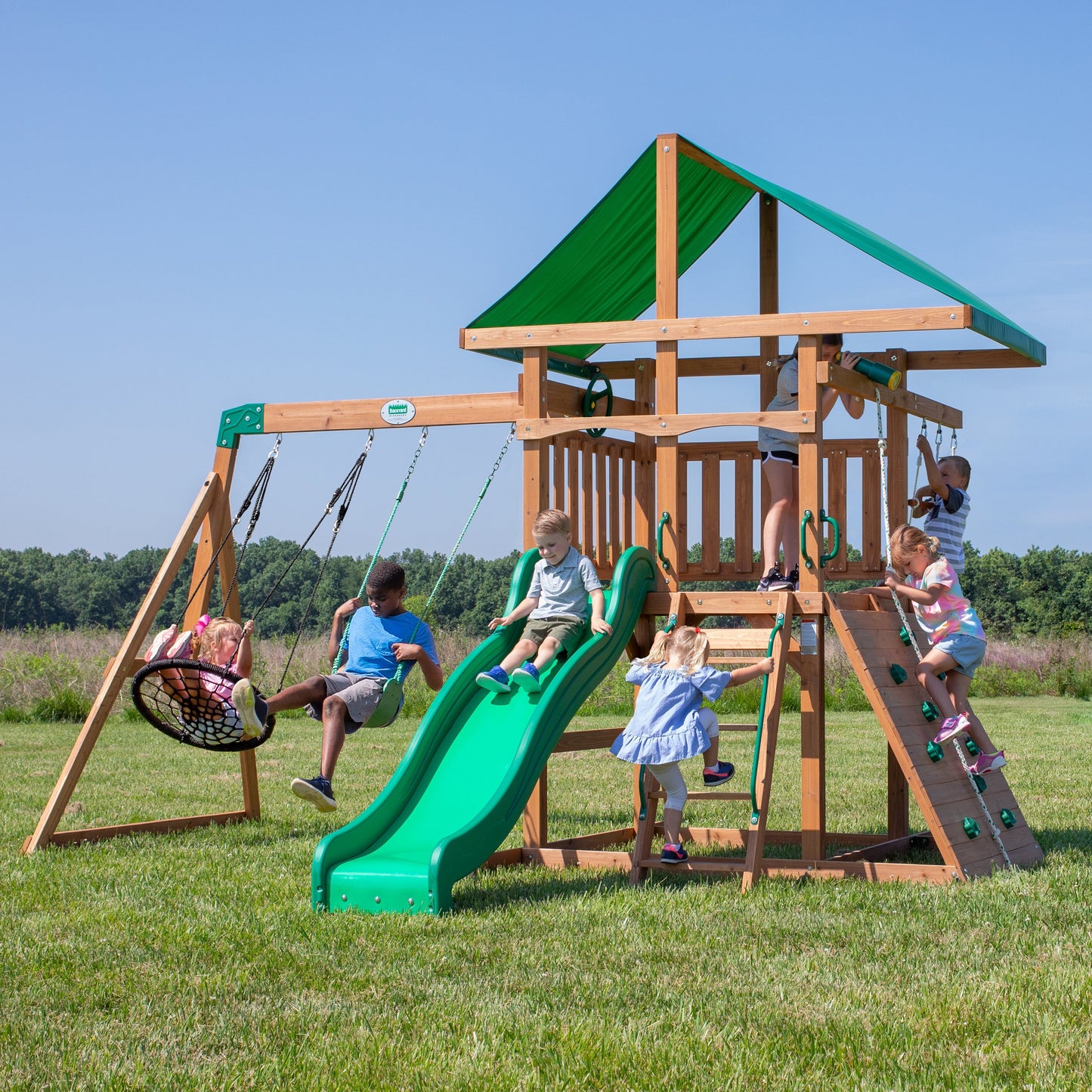 Premium Grayson Peak Swing Set