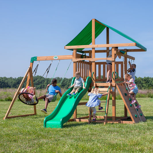 Premium Grayson Peak Swing Set