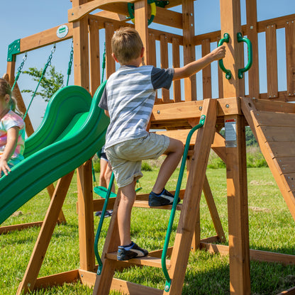 Premium Grayson Peak Swing Set
