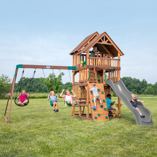 Premium Highlander Swing Set