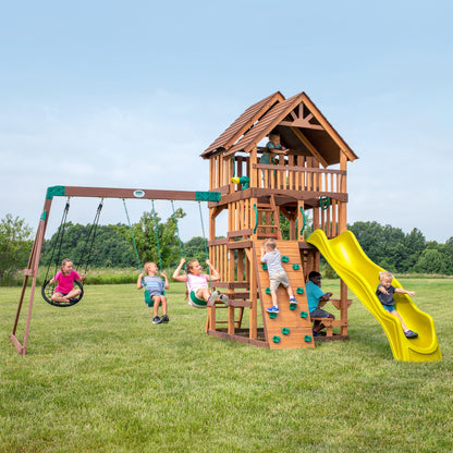 Premium Highlander Swing Set