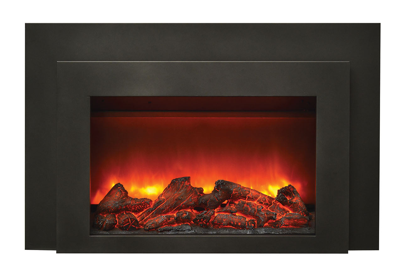 Premium Sierra Flame 30 Electric Fireplace Insert INS-FM-30