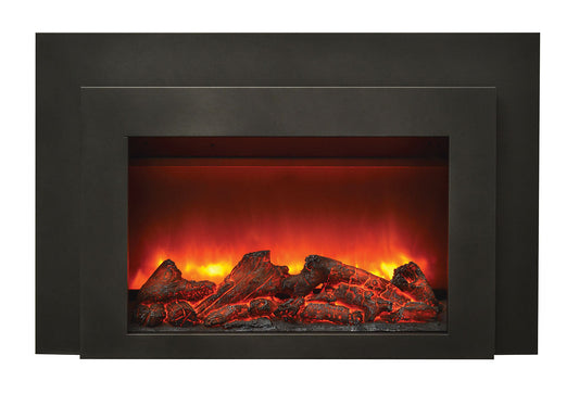 Premium Sierra Flame 30 Electric Fireplace Insert INS-FM-30