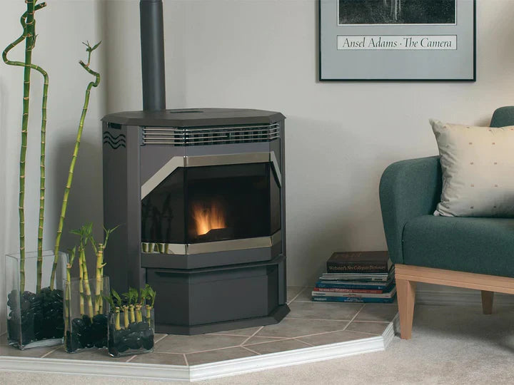 Premium Iron Strike Winslow Pellet Stove - PS40GL