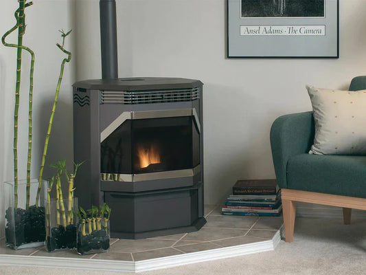 Premium Iron Strike Winslow Pellet Stove - PS40GL