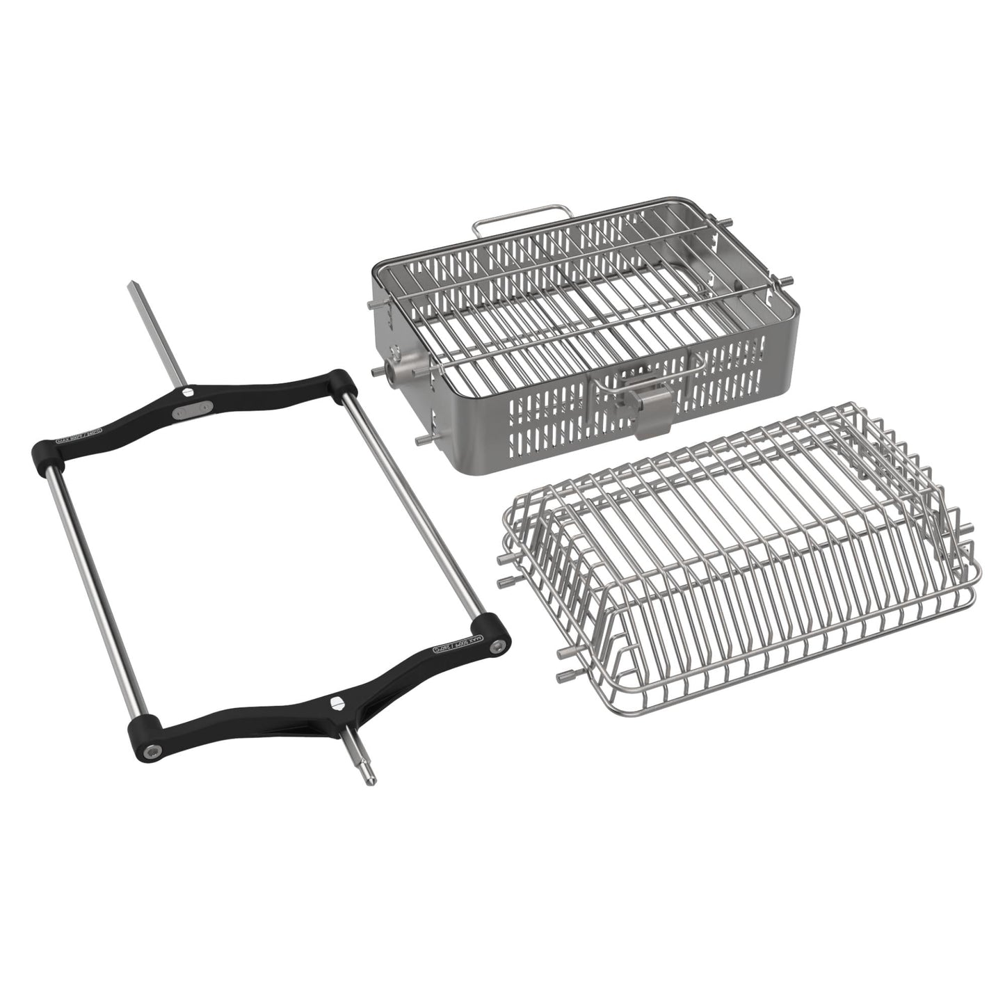 Premium Kamado Joe JoeTisserie® Basket Kit
