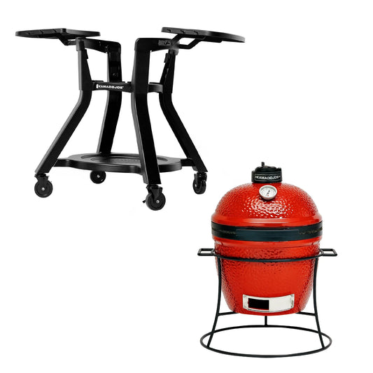 Premium Joe Jr® with Cast Iron Stand and Cart Bundle