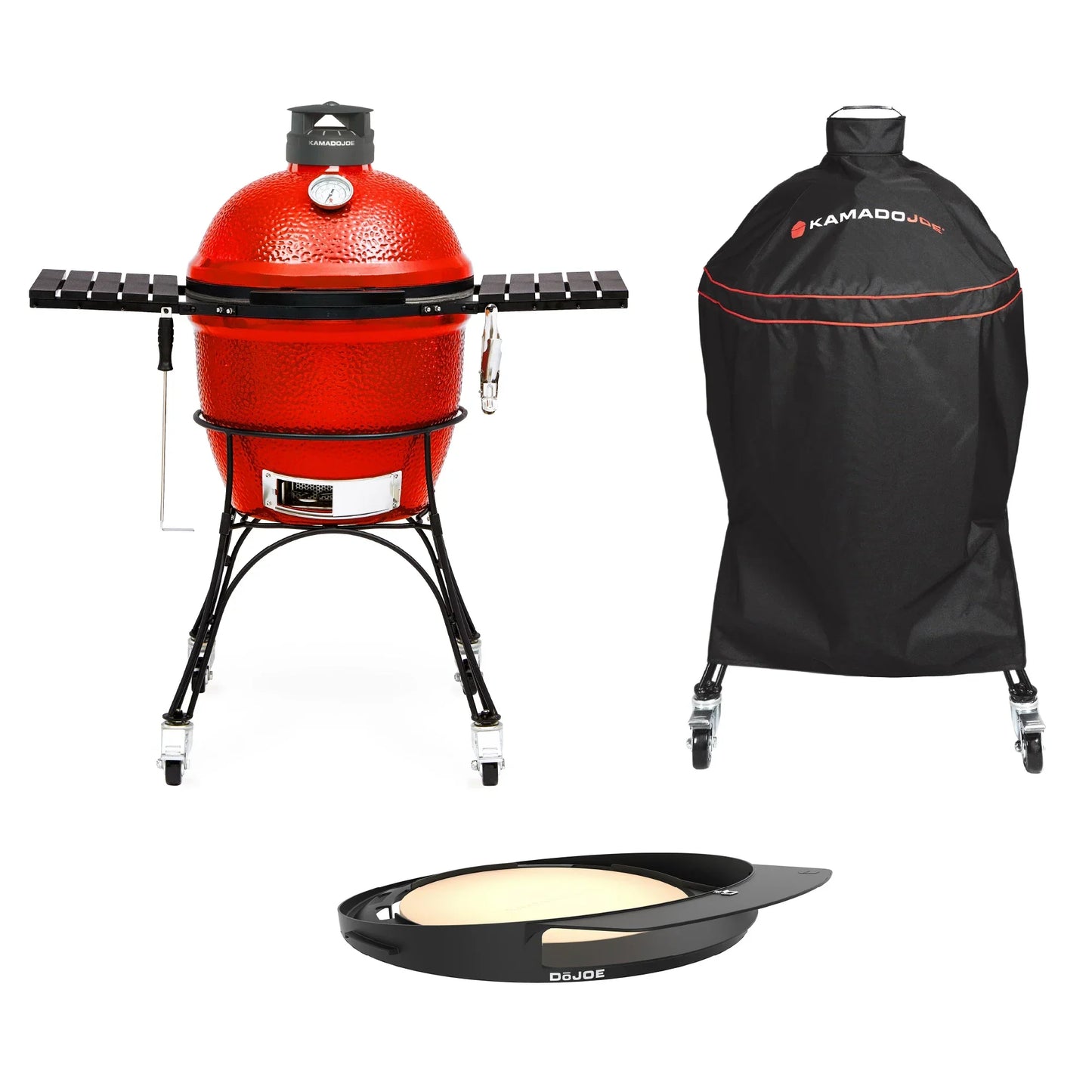Premium Classic Joe® Grill Series II, DōJoe, Cover Bundle