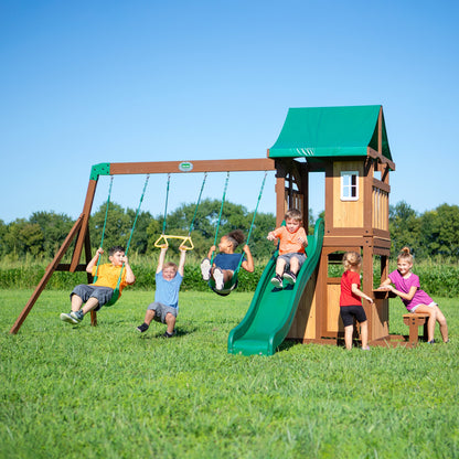 Premium Lakewood Swing Set