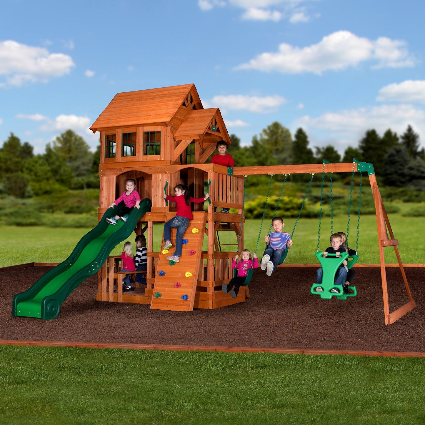 Premium Liberty II Swing Set
