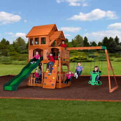 Premium Liberty II Swing Set
