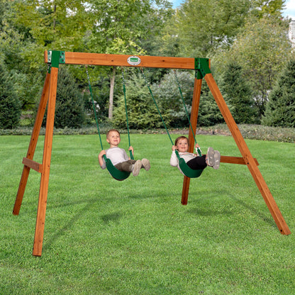 Premium Heavy-Duty Durango Swing Set