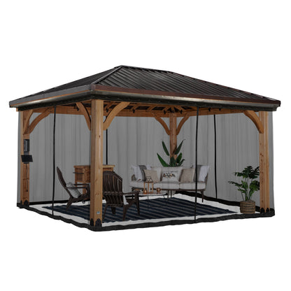 Premium Mosquito Netting Kit-Barrington Gazebos