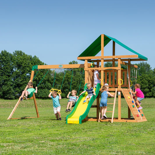 Premium Mount McKinley Swing Set