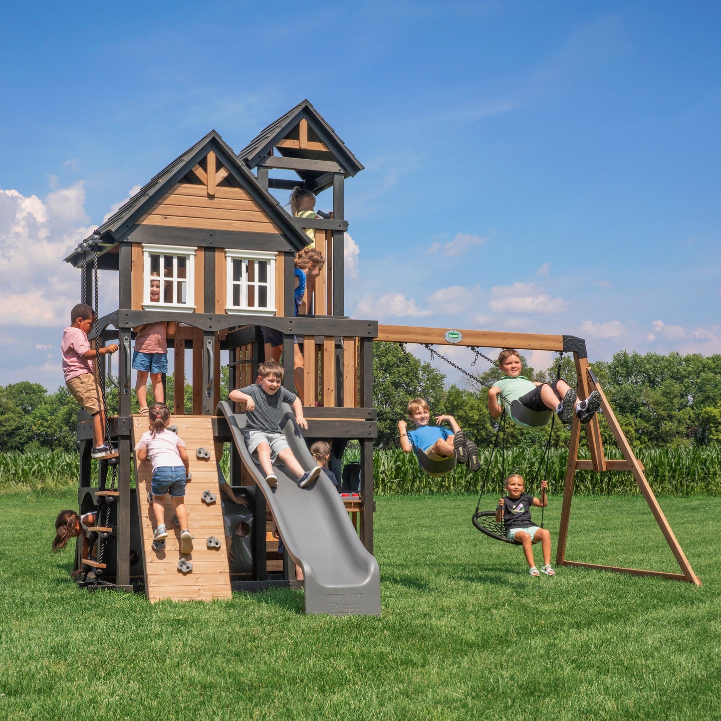 Premium Mystic Tower Swing Set