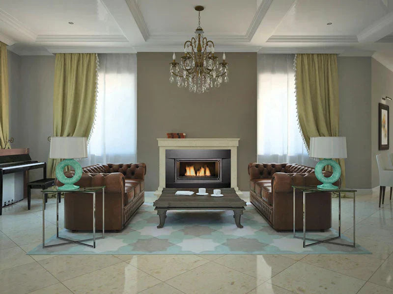 Premium Sierra Flame Newcomb 36 Direct Vent Linear Fireplace