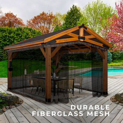 Premium Mosquito Netting Kit-Norwood Gazebos