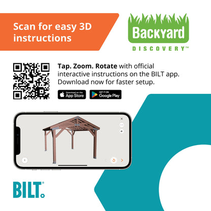 Premium 16x12 Norwood Gazebo