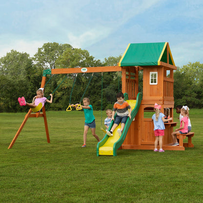 Premium Oakmont Swing Set
