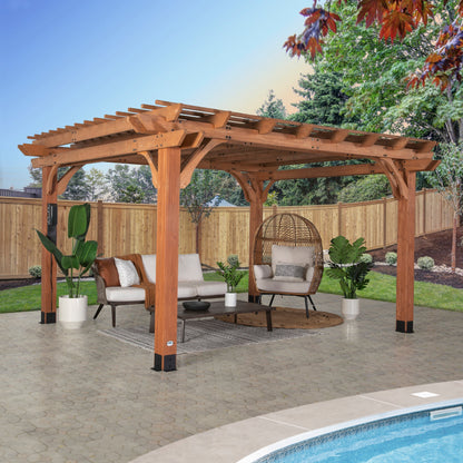 Premium 14x12 Beaumont Pergola