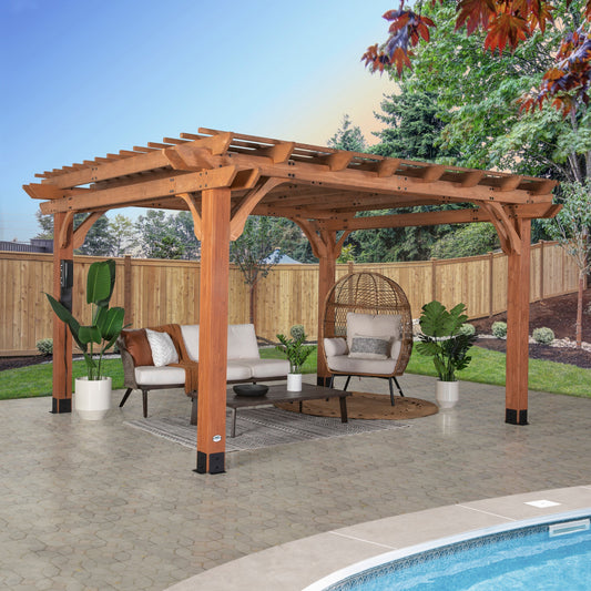 Premium 14x12 Beaumont Pergola