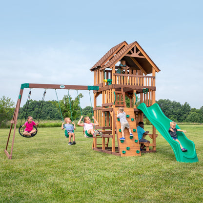 Premium Highlander Swing Set