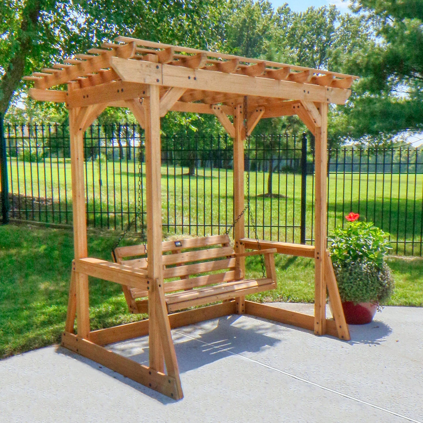 Premium Callahan Pergola Swing