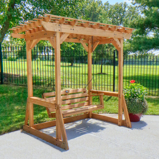 Premium Callahan Pergola Swing