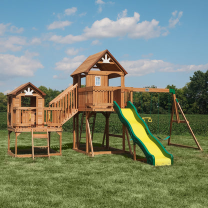 Premium Malibu Swing Set