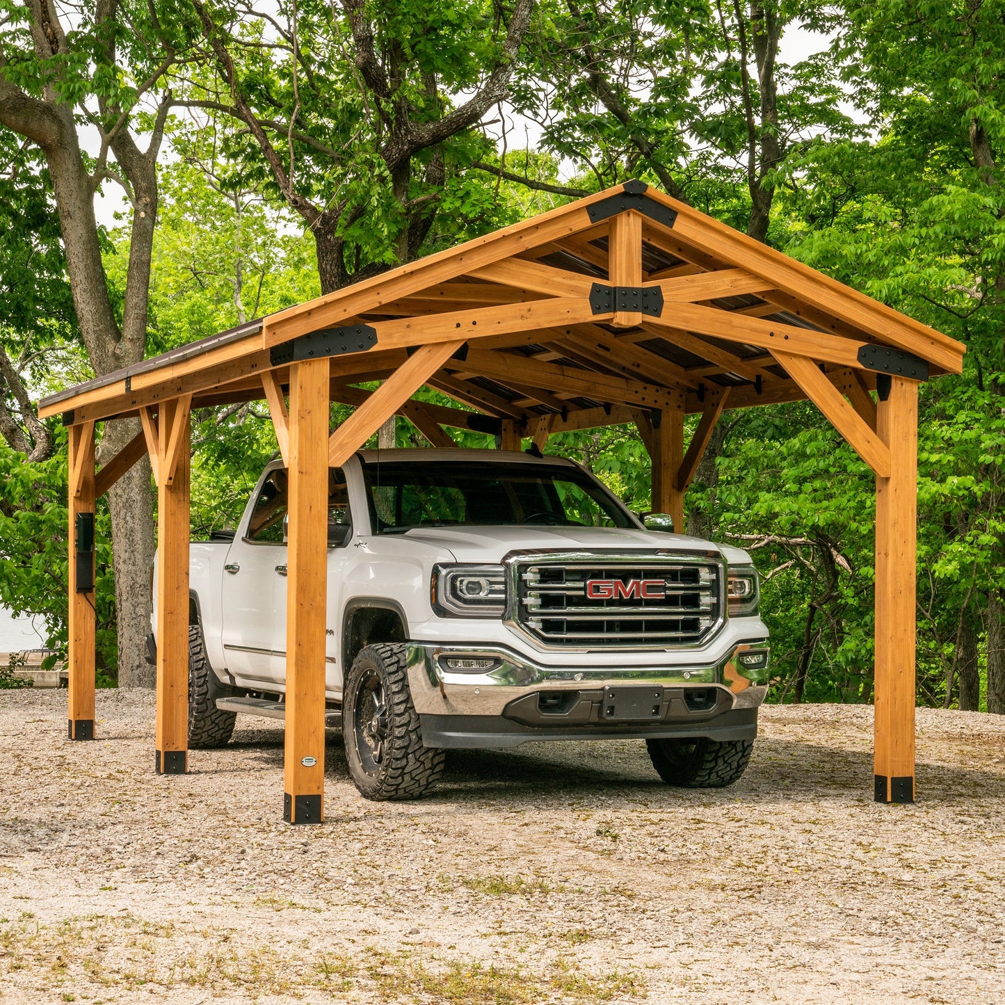 Premium 20x12 Norwood Carport/Gazebo