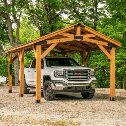 Premium 20x12 Norwood Carport/Gazebo