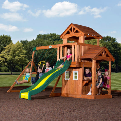 Premium Tanglewood Swing Set