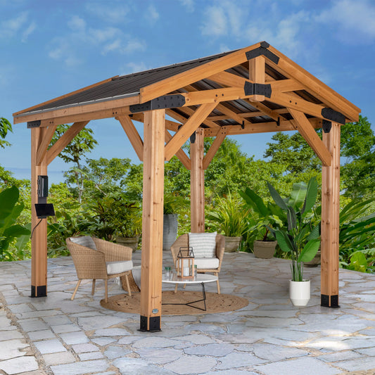 Premium 10x10 Norwood Gazebo