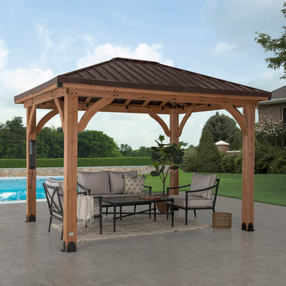 Premium 12x10 Barrington Gazebo