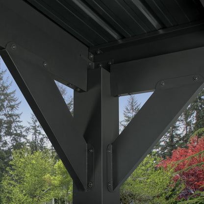 Premium 20x9.5 Stonebridge Gazebo/Carport