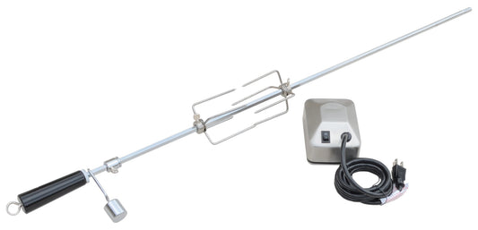 Premium Grill Rotisserie Kit For 4 Or 5 Burner Grills