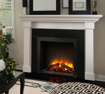 Premium SimpliFire Built-In 36" Electric Fireplace SF-BI36-EB