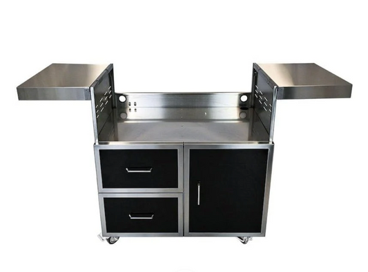 Premium Wildfire Outdoor Living 36" Grill Cart WF-CART36-CGG-BSS