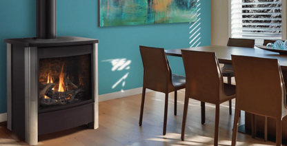 Premium Kingsman 26" Free Standing Direct Vent Gas Stove - FDV451